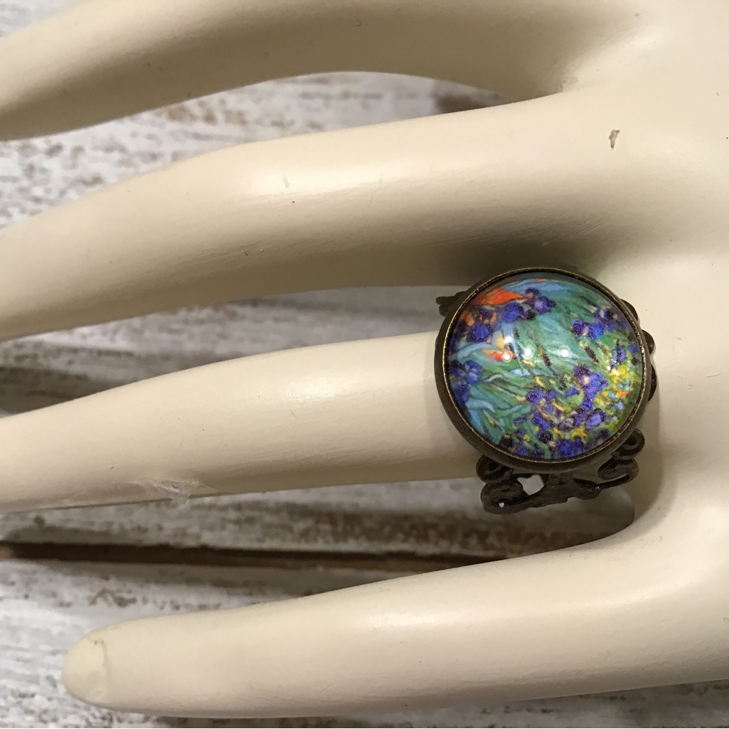 Irises Ring